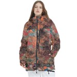 abstraction 22 Women s Multi Pockets Zip Ski and Snowboard Waterproof Breathable Jacket