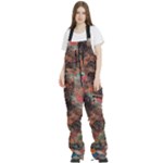 abstraction 22 Women s Front Zip Ski And Snowboard Bib Pants