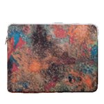 abstraction 22 15  Vertical Laptop Sleeve Case With Pocket