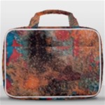 abstraction 22 Travel Toiletry Bag With Hanging Hook