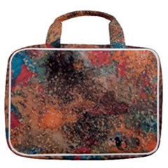 Travel Toiletry Bag With Hanging Hook 