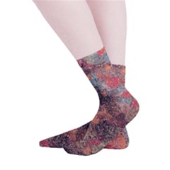 Smooth Crew Length Tube Socks 