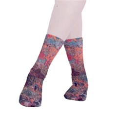 Smooth Crew Length Tube Socks 