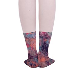 Smooth Crew Length Tube Socks 