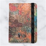 abstraction 22 Microfiber PU Leather Passport Holder