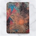 Microfiber PU Leather Passport Holder 