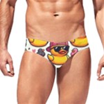 Gangster rubber ducky Men s Swim Brief