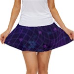 Stars & Arrows Grid Women s Skort