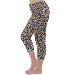 Capri Winter Leggings Back Capri Winter Leggings Back