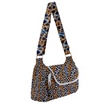 Blue Brown Leopard Multipack Bag