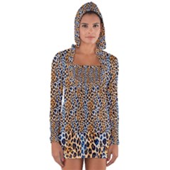 Long Sleeve Hooded T-shirt 