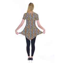 Short Sleeve Tunic  