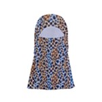 Blue Brown Leopard Adjustable Balaclava Face Mask