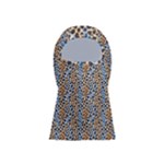 Blue Brown Leopard Balaclava Face Mask