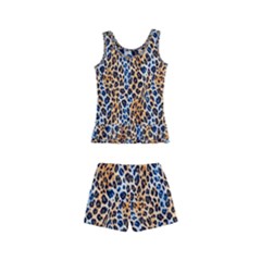 Kids  Boyleg Swimsuit 