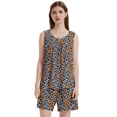 Sleeveless Cozy Lounge Set  