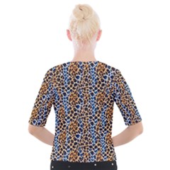 Cropped Button Cardigan 