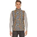 Men s High Neck Button Up Puffer Vest 