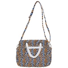 Rope Handles Shoulder Strap Bag 
