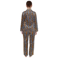 Women s Long Sleeve Satin Pajamas Set 