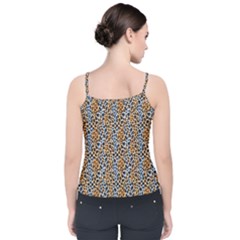 Velvet Spaghetti Strap Top 