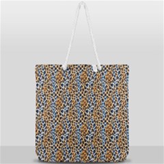 Full Print Rope Handle Tote (Large) 