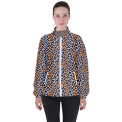 Women s High Neck Windbreaker 