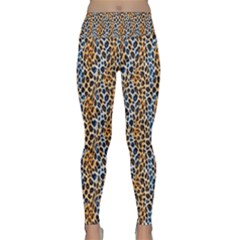 Lightweight Velour Classic Yoga Leggings 
