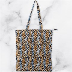 Double Zip Up Tote Bag 