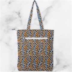 Double Zip Up Tote Bag 