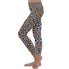 Kids  Lightweight Velour Classic Yoga Leggings 
