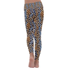 Kids  Lightweight Velour Classic Yoga Leggings 