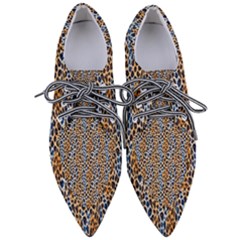 Women s Pointed Oxford Shoes 