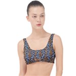 Blue Brown Leopard The Little Details Bikini Top