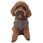 Blue Brown Leopard Dog Sweater