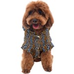 Blue Brown Leopard Dog Coat