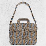 Blue Brown Leopard MacBook Pro 13  Shoulder Laptop Bag 
