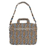Blue Brown Leopard MacBook Pro 15  Shoulder Laptop Bag