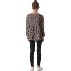 Kids  V Neck Casual Top 