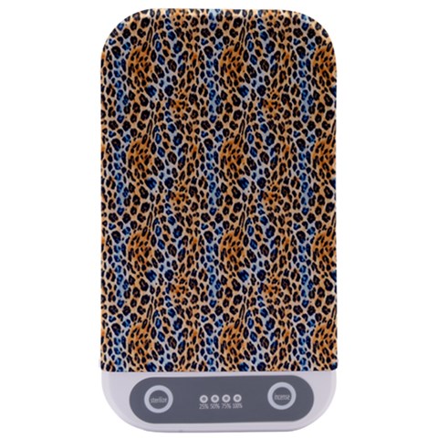 Blue Brown Leopard Sterilizers from ArtsNow.com