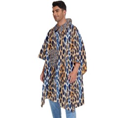Men s Hooded Rain Ponchos 