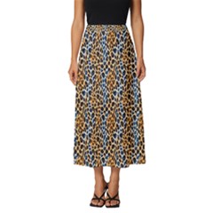 Classic Midi Chiffon Skirt 