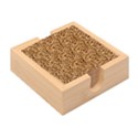 Bamboo Coaster Set 