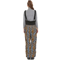Women s Side Zip Front Pouch Ski And Snowboard Bib Pants	 