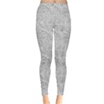 Light Grey Snake Everyday Leggings 