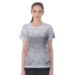 Light Grey Snake Women s Sport Mesh T-Shirt