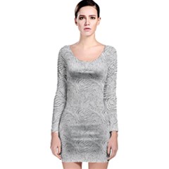 Long Sleeve Bodycon Dress 