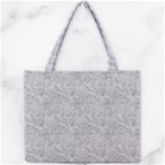 Light Grey Snake Mini Tote Bag