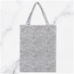 Light Grey Snake Classic Tote Bag