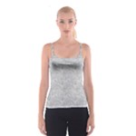 Light Grey Snake Spaghetti Strap Top